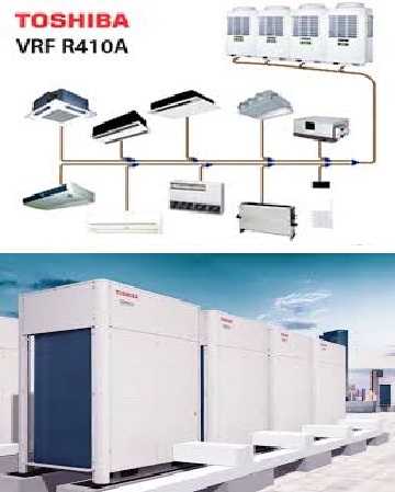 Balçova Toshiba Vrf Servisi